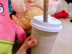 青团豆沙奶茶-茶力的小怪兽(梅林卓悦汇店)