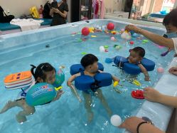 -Cool-Fun蓝鲸π水育早教中心(金山万达海汇街店)