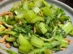海米炒芥菜-有肉食·虎九闽菜(798艺术区店)