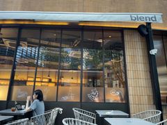 -blend咖啡部落(卓悦中心店)