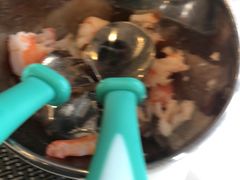 给娃煮的虾肉-澜悦港海鲜体验主题餐厅