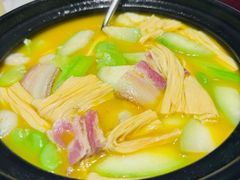 三鲜腐竹煲-圆苑(静安寺店)