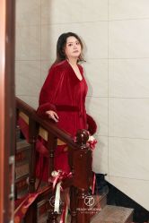 -桃子造型婚纱礼服(凤起广场店)