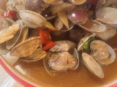-海盗船. 龙虾烧烤. 酒馆