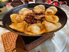 -百味地锅鸡(二店·财校分店)