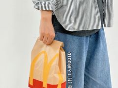 -麦当劳(军博店)