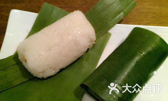 香兰印尼餐厅(环市东路店)蕉叶糯米鸡丝卷图片 - 第5张