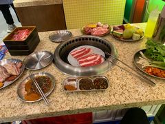 -姜胖胖首尔自助烤肉·蒸汽海鲜大排档(国瑞中心店)