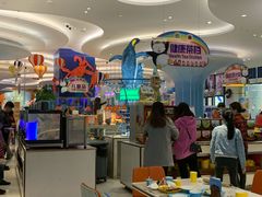 大堂-帝企鹅自助餐厅•儿童岛•真企鹅(长隆企鹅酒店)