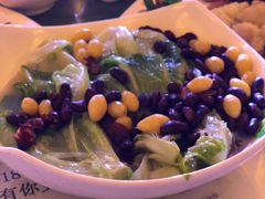 上汤双果浸时蔬-麒麟中餐厅·经典粤菜·地道菜式老字号(广州长隆酒店)