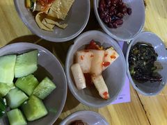 小菜-张关合渣(航空大道店)