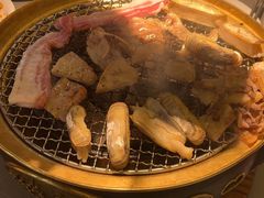 -山焱·炭火自助烤肉(周浦万达店)