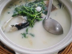 -天乐农家鱼头王(天目湖店)