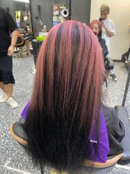 -藤野造型专业烫染接发