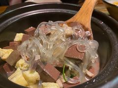 鸭血粉丝煲-兰溪小馆(东直门簋街店)