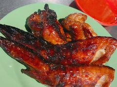 炭烤鸡翅-黄亚华小食店(Jalan Alor)