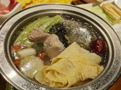 -百草滩羊清水涮羊肉(长城路店)