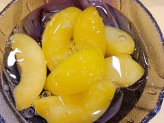 冰镇黄桃-老娘舅(西湖文化广场店)