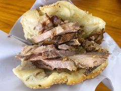 -京东一绝西海子西园烧饼夹肉