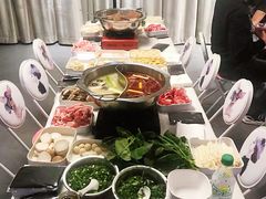 超美味火锅餐！-微觅·潮HIGH轰趴馆(望京SOHO麒麟社店)