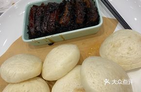 Delicacy Preserved Mustard Greens Braised Pork