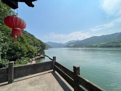 -严子陵钓台(富春江小三峡)