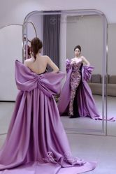 -桃子造型婚纱礼服(凤起广场店)
