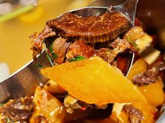 -左庭右院鲜牛肉火锅(环球港店)