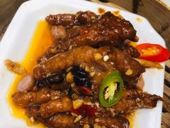 豉汁蒸凤爪-稻香酒家·33年老字号·港式粤菜(富邦中心店)