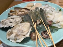 -邹开喜·炭炉鸡煲·海鲜火锅(虹口足球场店)