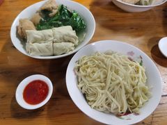 葱油拌面-仓桥面结店