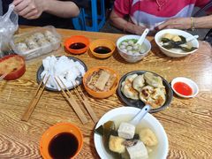 豆腐汤-陈阿婆叉粿条(大小街店)