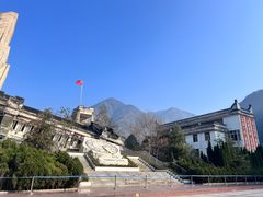 -四川汶川特大地震漩口中学遗址