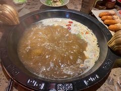 -渝大狮毛肚老火锅(文峰城市广场店)