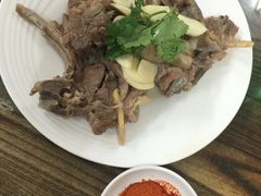 -壹阁胡羊焖饼(敦煌夜市店)
