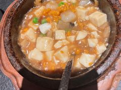 海胆虾仁石锅豆腐-锦荟JINHUI·浙江小馆(上海荟聚店)