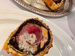 招牌奢华惠灵顿牛排-壳里西餐厅Coquille Seafood Bistro(蒙自路店)