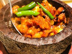 石锅杭椒牛蛙-桂满陇-十里风荷(合生汇店)