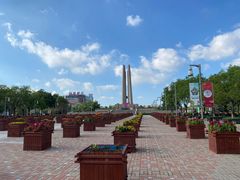 -唐山抗震纪念碑广场