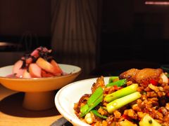 土萝卜干炒土腊肉-吃饭皇帝大(解放西路店)
