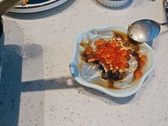 焦糖双色冰粉-鱼酷活鱼烤鱼(高新阳光天地店)