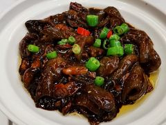 海参炒鳝背-乾隆美食·本帮菜(黄河路店)