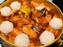 葱烧蹄筋-局气 烤鸭·北京菜(光华路店)
