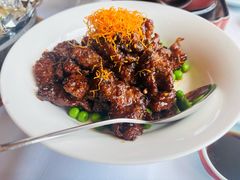 烧汁雪花牛仔粒-南通滨江洲际酒店-东厨中餐厅