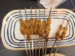 -许哥东北烧烤·铁丳烤串·宫后夹肉(繁花中心店)