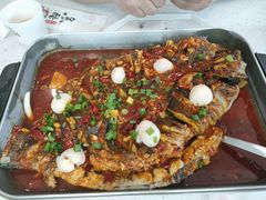 荔枝香辣烤鱼-鱼酷活鱼烤鱼(中联广场店)