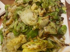 酱爆洋白菜-桃子餐厅·天津菜(王顶堤总店)