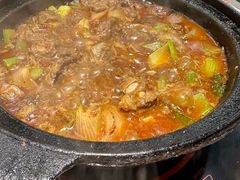 -鸡公煲(南竹饭店)
