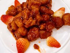 草莓咕咾肉-有腥气私房菜·寻味顺德