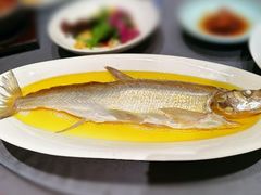 鸡汁白鱼-狮王府淮扬菜(老门东店)